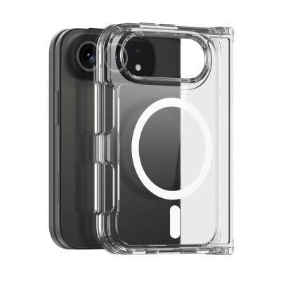 6. Dux Ducis Clin Mag iPhone Duo Hülle kompatibel mit MagSafe - Transparent