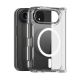 6. Dux Ducis Clin Mag iPhone Duo Hülle kompatibel mit MagSafe - Transparent
