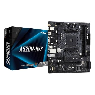 Asrock A520M-HVS Mainboard