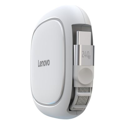 5. Lenovo GX91V57059 240W USB-C Einziehbares Kabel Weiß