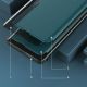 10. Eco Leather View Case booktype case schutzhülle aufklappbare hülle Samsung Galaxy A22 4G blau