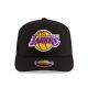 2. New Era 9SEVENTY Los Angeles Lakers NBA Team Schwarze Stretch-Snapback-Kappe - 60755450