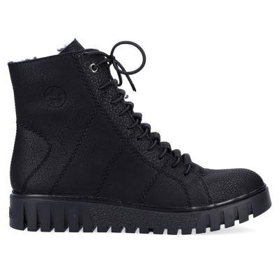 34. Rieker W R279B isolierte Stiefeletten, schwarz