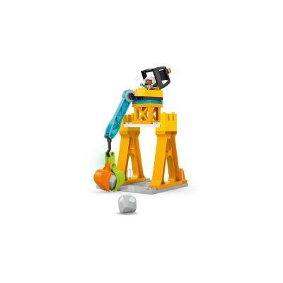20. LEGO DUPLO TOWN 3-in-1 10476 Baustelle und Fahrzeuge