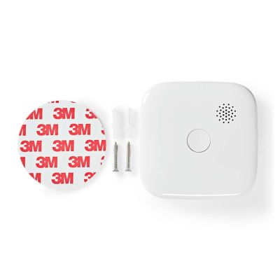 9. Nedis WIFIDS21WT Intelligenter Rauchmelder mit Luftprobenahme und drahtloser Verbindung