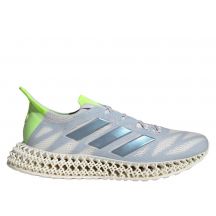 Herren adidas 4DFWD 3 M Blau-Limette Trainings-Laufschuhe (IG8980)