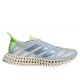 Herren adidas 4DFWD 3 M Blau-Limette Trainings-Laufschuhe (IG8980)