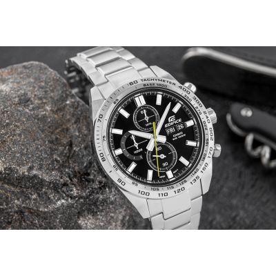 4. Herrenuhr CASIO EDIFICE EFR-574D-1AVUEF + Box