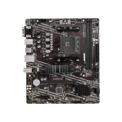 5. MSI A520M PRO Sockel AM4 Micro-ATX