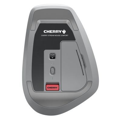 2. CHERRY JW-8550-0 Universalmaus für Rechtshänder, kabellos, optisch, 4000 DPI