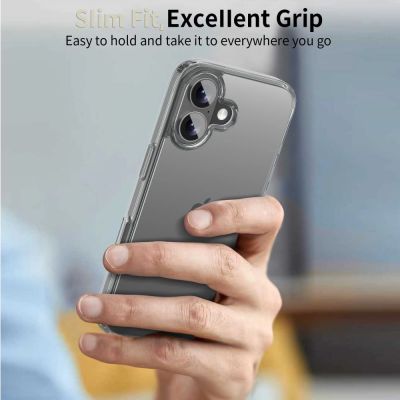 5. Tech-Protect FlexAir Hybrid Case für iPhone 17 - Transparent