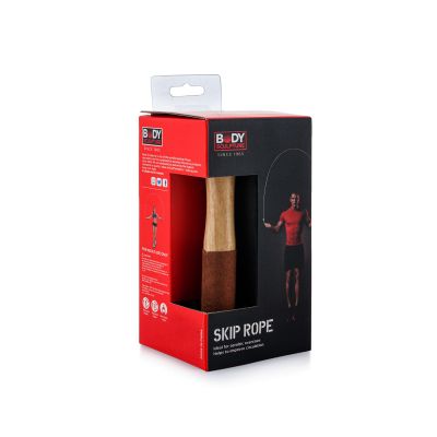 5. Body Sculpture BK 203 Springseil mit Holzgriffen