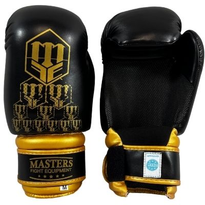 4. ROSM-FIGHT Offene Handschuhe (WAKO-GENEHMIGT)