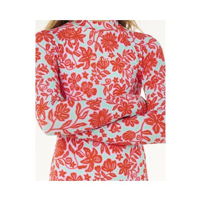 2. RIP CURL Sunshine UPF LS Surfanzug - Mädchen Rot