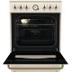 4. GORENJE GECS6B70CLI Retro-Elektroherd 60 cm | ExtraDampfgarfunktion | Heißluftfrittierfunktion | Gefrorenes Backen | Sahne