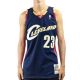 Mitchell &amp;Ness Cleveland Cavaliers NBA Swingman Jersey Lebron James M SMJYGS18156-CCANAVY08LJA