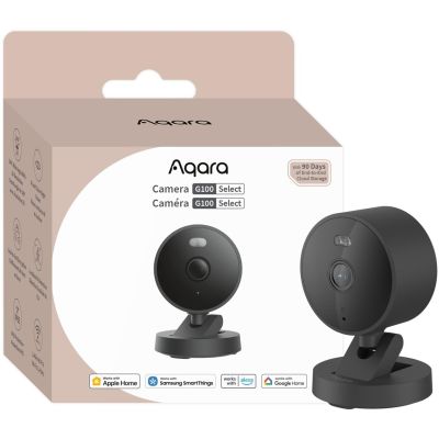 Aqara G100 Cube IP-Sicherheitskamera für Innen- und Außenbereich, 2304 x 1296 px, Decke/Wand