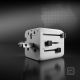 8. SBS TEADAPTUNI Universal-Reiseadapter – weiß