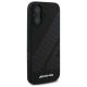 4. AMG MagSafe-Hülle mit Zielflaggenmuster für iPhone 16 – Schwarz