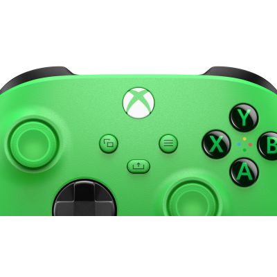 8. Grüner Microsoft Xbox Series-Controller