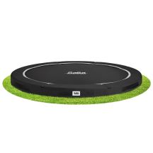 Salta Premium Bodentrampolin – 251 cm – Schwarz