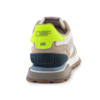 5. D.Franklin Vibla ZIG Patch M DFSH378008-BEIG Schuhe