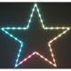 11. Dekorative Hängesternlampe mit 45 LEDs (RGB)