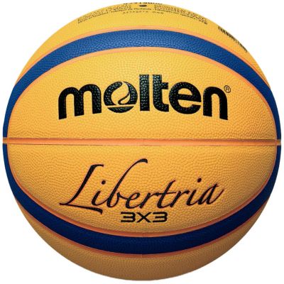 2. Molten B33T2000 3x3 Outdoor-Basketball