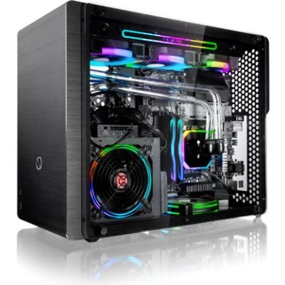 2. RAIJINTEK Ophion M Evo TGS Midi-Tower Schwarz, Transparent