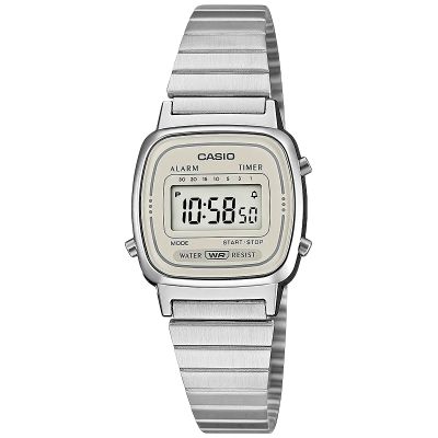 CASIO Vintage Damenuhr LA670WEA-8AEF + Box