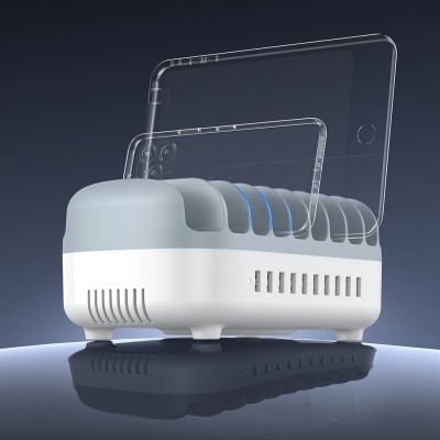 3. Orico DUK-10P-V1 Smart Ladestation 10 x USB-A - Weiß