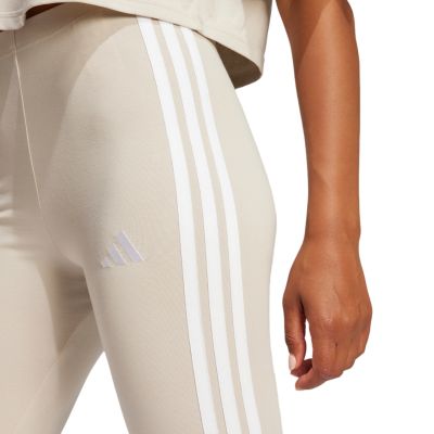 9. adidas Essentials 3-Streifen Baumwoll-Leggings W JE0073