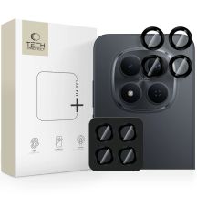 Tech-Protect Camring Fit+ Kameraschutzhülle für Xiaomi Redmi Note 15 Pro 5G / 15 Pro+ - Schwarz
