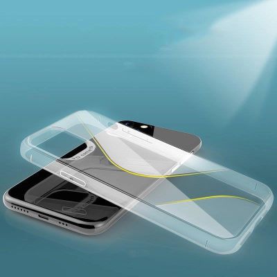 7. S-Case Flexibel Handyhülle TPU Schutzhülle für Huawei P40 Lite E schwarz