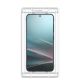 4. Spigen ELITE SHIELD EZ FIT Hydrogel-Folie für Samsung Galaxy S25 - Transparent