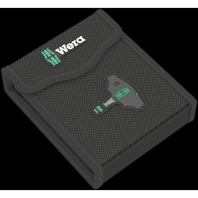 8. WERA T-Ratschen-Bit-Set 1/4" 17-teilig im Koffer KRAFTFORM KOMPAKT 400 RA SET1
