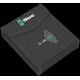 8. WERA T-Ratschen-Bit-Set 1/4" 17-teilig im Koffer KRAFTFORM KOMPAKT 400 RA SET1