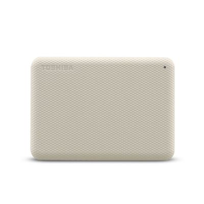 Toshiba Canvio Advance Externe Festplatte 4 TB 2,5" USB Typ-A 2.0/3.2 Gen 1 (3.1 Gen 1) Weiß