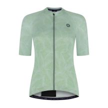 Rogelli ESSENTIAL II mintfarbenes Damen-T-Shirt Größe L
