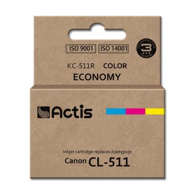 Actis KC-511R Tinte (Ersatz für Canon CL-511; Standard; 12 ml; Farbe)