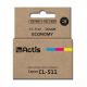 Actis KC-511R Tinte (Ersatz für Canon CL-511; Standard; 12 ml; Farbe)