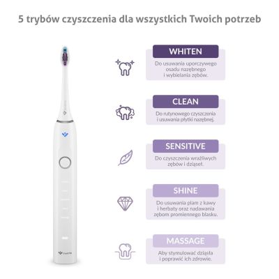 2. TrueLife SonicBrush Clean70 UV Schallzahnbürste