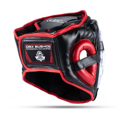 5. Boxhelm mit Polycarbonatmaske M - Hannibal