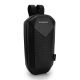2. Wozinsky wasserdichte Lenkertasche für den Scooter, Scooter-Tasche, 4 l, schwarz (WSB2BK)
