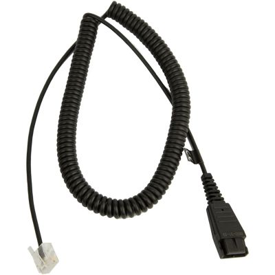 2. Jabra LINK Unify QD Spiralkabel auf Mod-Stecker