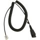 2. Jabra LINK Unify QD Spiralkabel auf Mod-Stecker