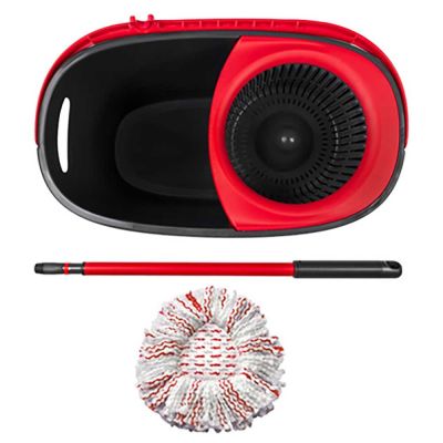 12. Vileda TURBO 3-in-1 Mikrofaser-Rotationsmopp