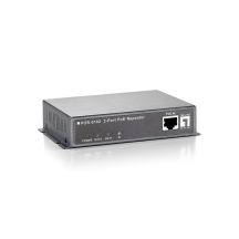 LevelOne POR-0102 2-Port PoE-Extender/Repeater – 2 Ports – 10Base-T, 100Base-TX, 1000Base-T – Außenbereich – Reichweite bis zu 100 m