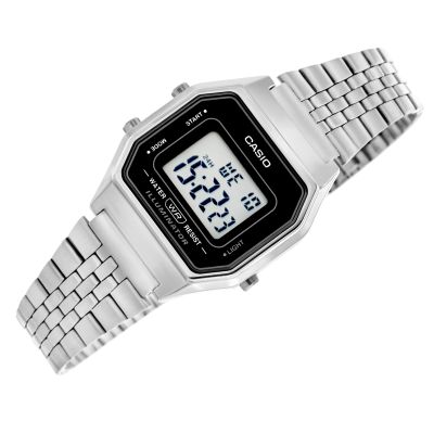 3. CASIO Vintage Damenuhr LA680WA-1DF + Box