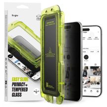 Ringke Easy Slide 2er-Pack Sichtschutzglas für iPhone 17 Air - Schwarz